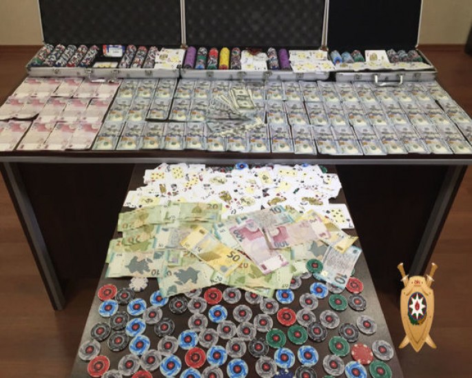 Bakıda qumarxana aşkarlandı – FOTO