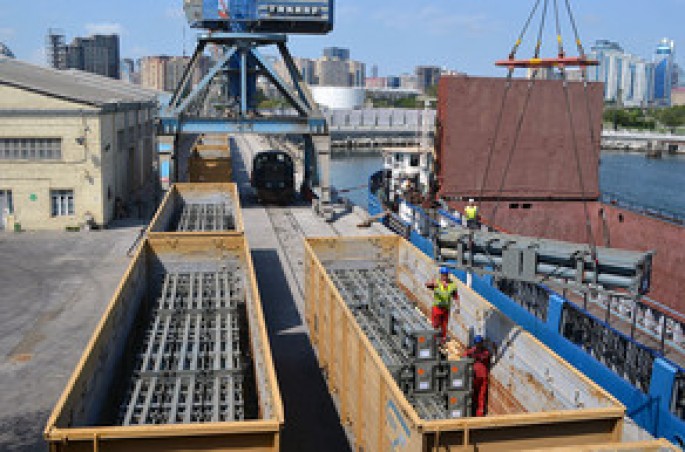 Rusiyadan alınan döyüş texnikası və sursatların növbəti hissəsi Azərbaycana gətirilib - VİDEO