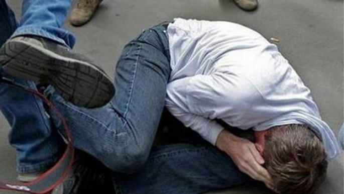 36 yaşlı şəxs restoranın qarşısında döyülüb - Mərdəkanda