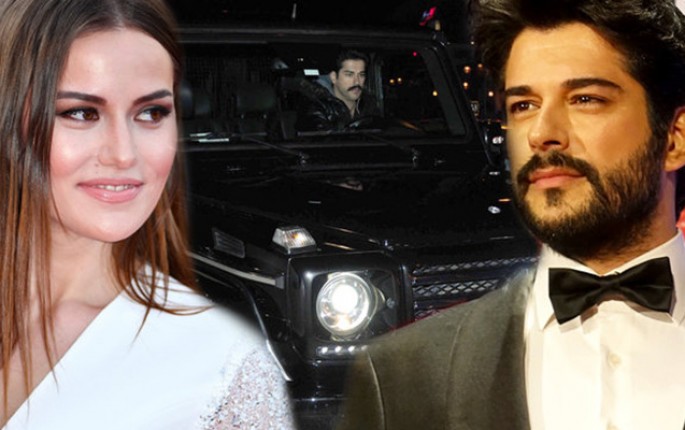 Burak Fahriyeyə 500 minlik maşın aldı