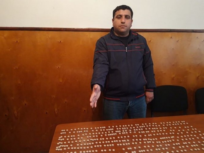Astarada narkotik satan şəxs saxlanılıb
