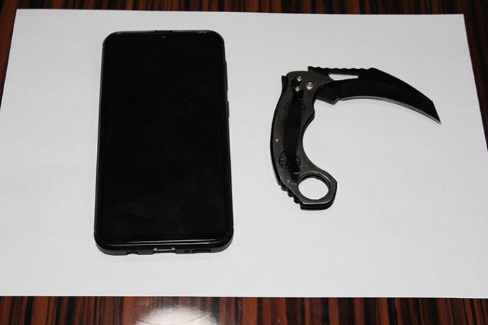 Azyaşlıya qarşı soyğunçuluq edən şəxslər saxlanılıblar - Mingəçevirdə