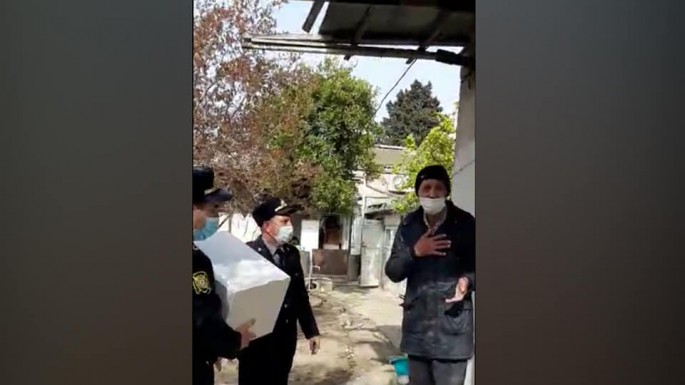 Suraxanı polisi 50 aztəminatlı ailəyə yardım edib - FOTO