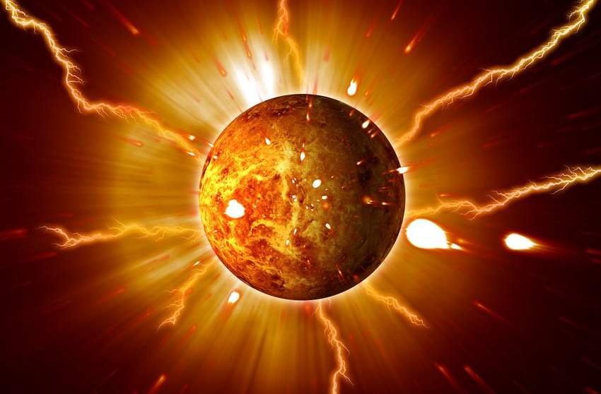 Güclü geomaqnit qasırğası başladı   – Təhlükə 