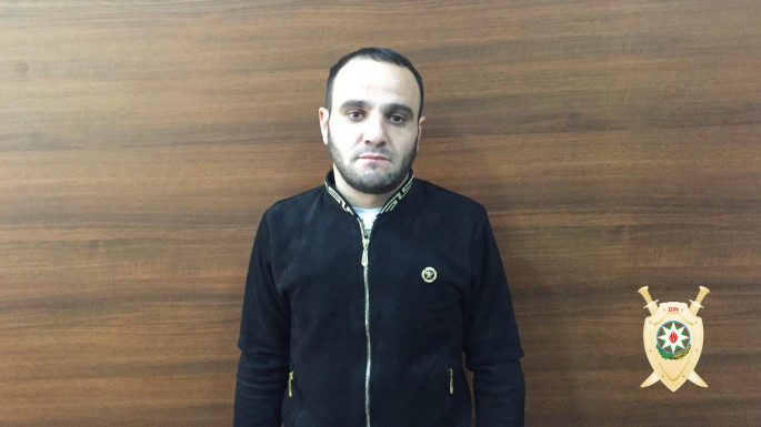 Obyektdən seyf oğurlayan şəxslər saxlanılıb - FOTO