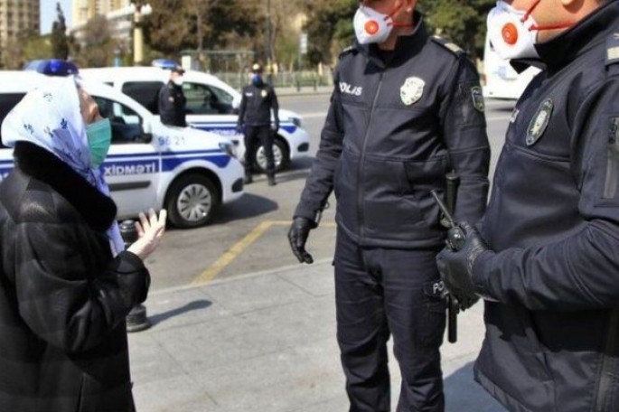 Bakı sakinlərinə XƏBƏRDARLIQ                          - Bu tarixdən küçəyə çıxmayın