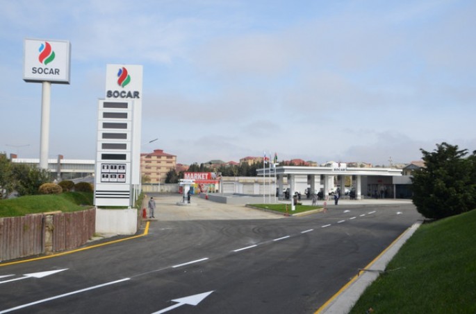 “SOCAR”ın daha bir yanacaqdoldurma məntəqəsi istifadəyə verildi - FOTO