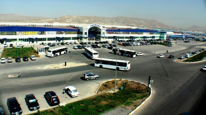 “Sədərək” ticarət mərkəzinə məxsus anbardakı yanğın söndürülüb