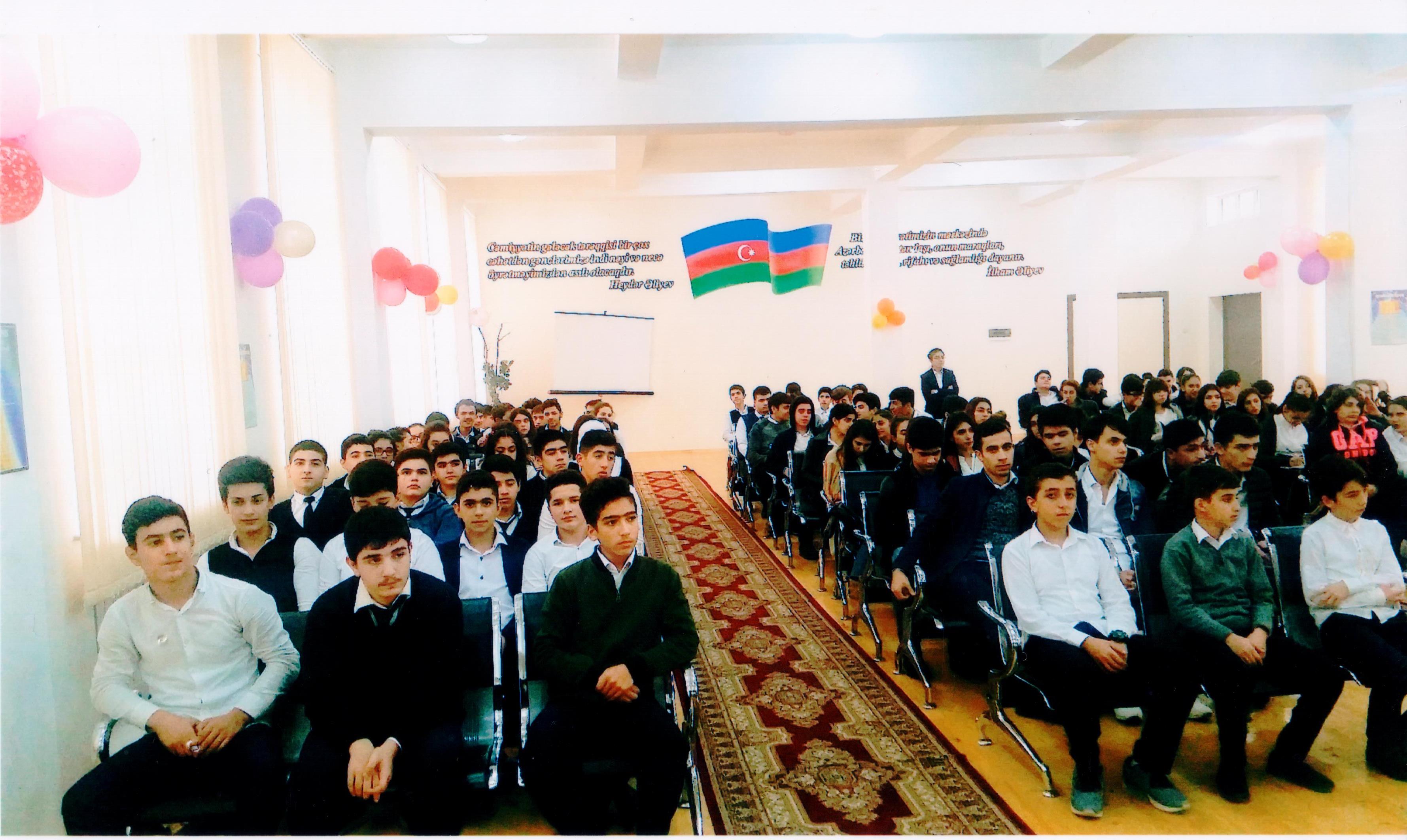 Nərimanovda narkomaniya əleyhinə tədbir keçirilib - FOTO