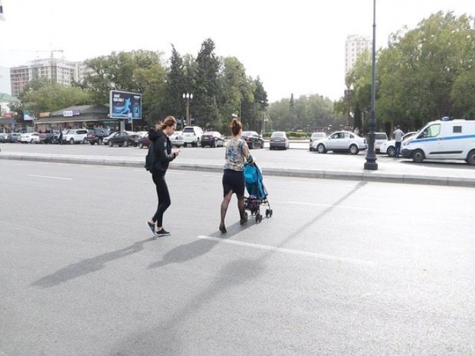 “Ölümə” gedən piyadalar - VİDEO