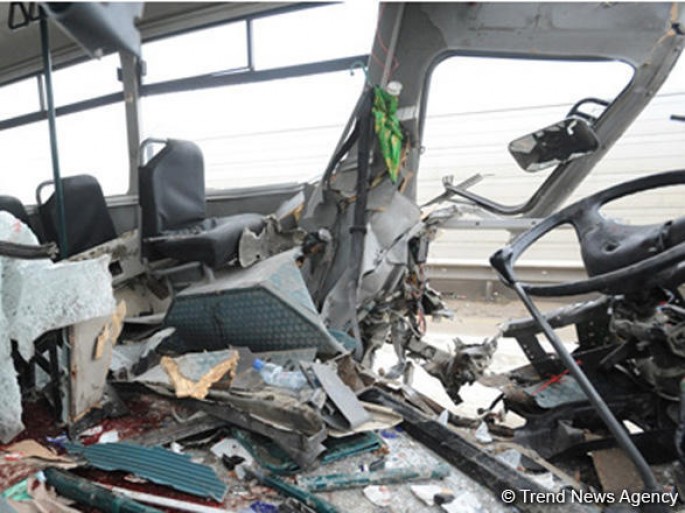 Ötən il Bakıda avtobusların iştirakı ilə 44 qəza olub