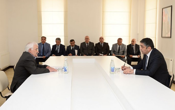 Nazir Ramin Quluzadə Qubada vətəndaşlarla görüşüb - FOTO