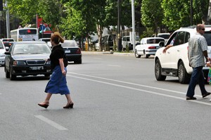 Bakıda 66 minə yaxın piyada cərimələndi