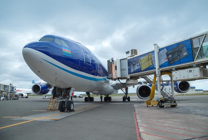 Bakı-Ankara-Bakı istiqaməti üzrə çarter reysi yerinə yetirilib - FOTO