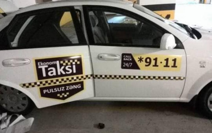Bu da oldu “9111” taksi xidmətinin sürücüsü kondisioner üçün pul istədi