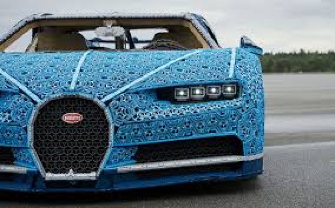 Bir milyon legodan hazırlanmış “Bugatti Chiron” - VİDEO