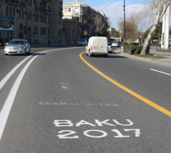 Sadıqcan Əbilov küçəsində hərəkət məhdudlaşdırılıb