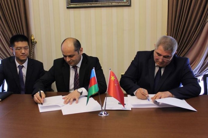 Çin nəhəngi traktor istehsal edəcək - Qusarda