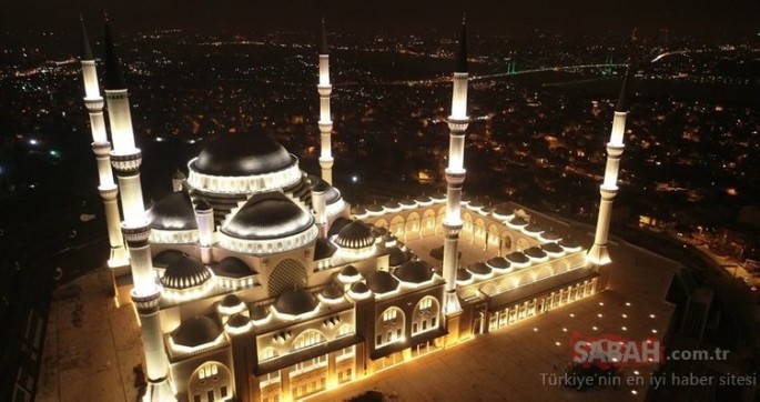 63 min nəfərin eyni vaxtda namaz qıla biləcəyi məscidin açılışı olacaq - FOTO