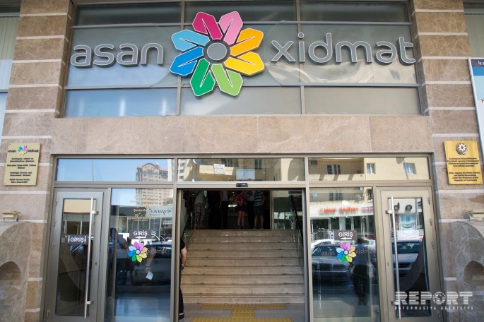 "ASAN Xidmət" mərkəzlərində şəxsiyyət vəsiqələrinin yeni qayda ilə verilməsi heç bir sıxlıq yaratmadı