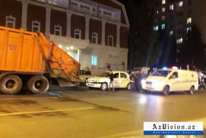 İcra hakimiyyətinin maşını qəzaya düşüb - FOTO