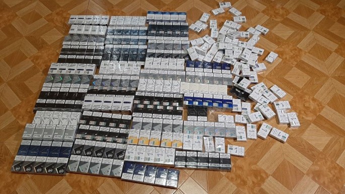  Bakıda marketdən 550 qutu tütün məmulatı və seyf oğurlayan şəxs saxlanılıb  - FOTO