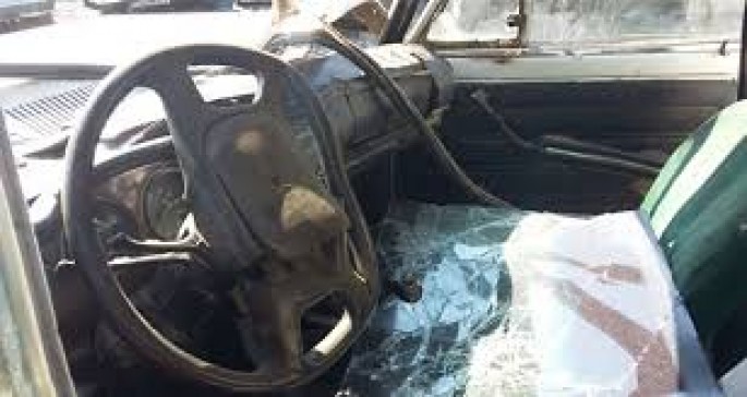 Qaçırdığı avtomobillə qəza törədən şəxs saxlanıldı