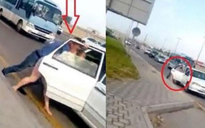 DİN zorla maşına mindirilən qadın haqda məlumat yaydı - VİDEO