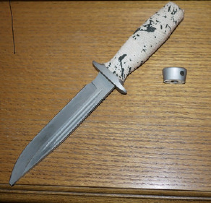 57 yaşlı qadın bıçaqlanıb - Sumqayıtda