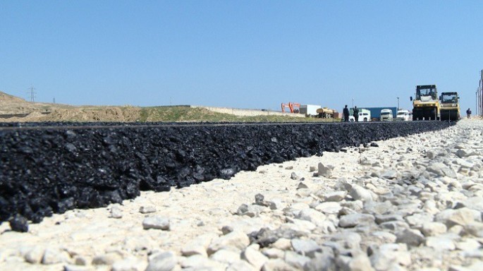 Lökbatan-Qobu avtomobil yolunun yenidən qurulması yekunlaşır – FOTO+VİDEO