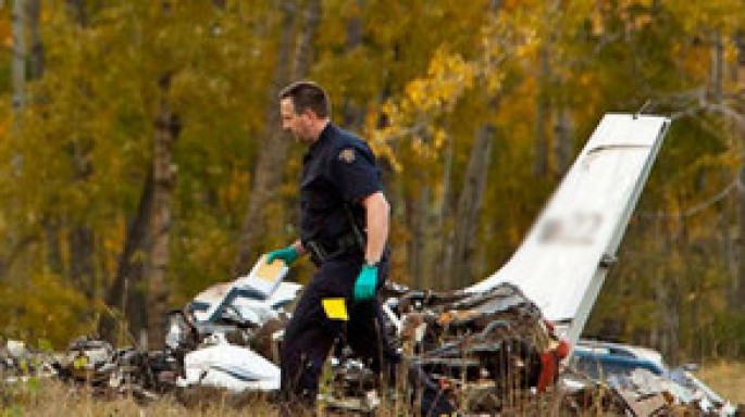 Təyyarə qəzaya uğradı: 1 ölü