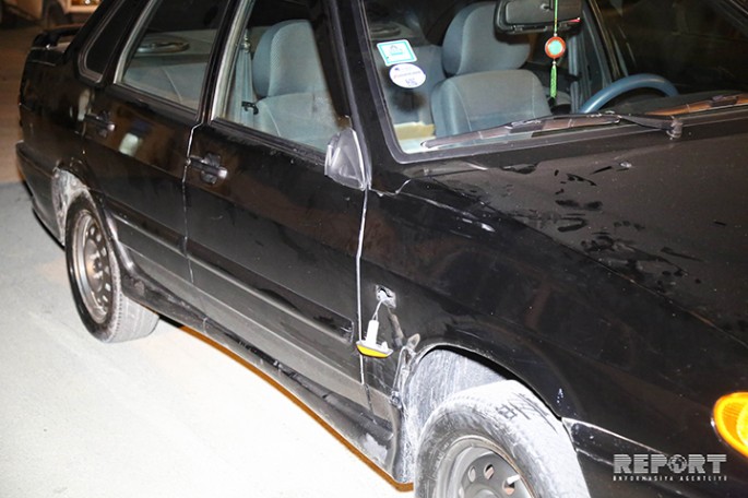 Piydanın ölümü ilə nəticələnən yol qəzası baş verib - FOTO