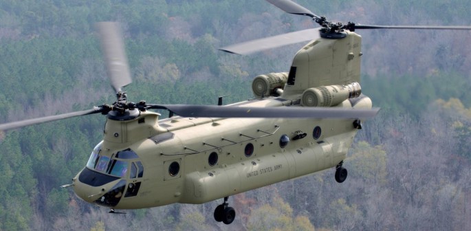 ABŞ Hindistana 4 "Chinook" helikopterini təhvil verib