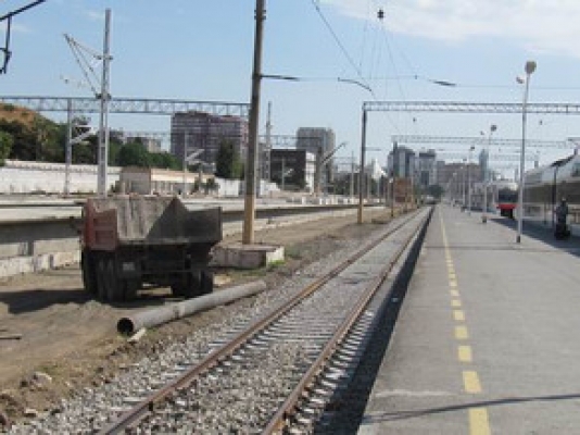 Dəmiryolu ərazisindən 8 ədəd mis rels birləşdiricisi oğurlanıb