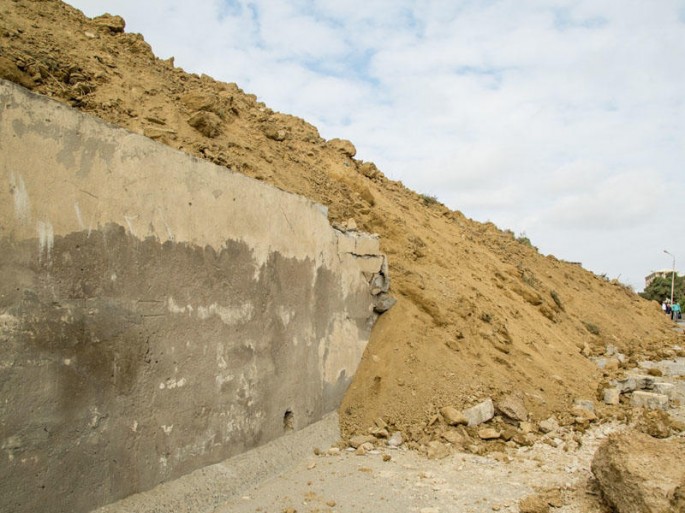 Badamdarda yeni uçqunlar