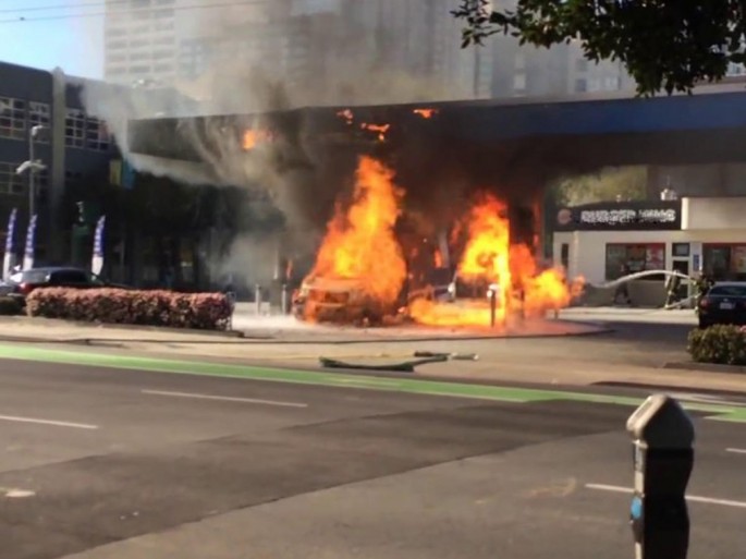 Yanacaqdoldurma məntəqəsində partlayış: 15 yaralı