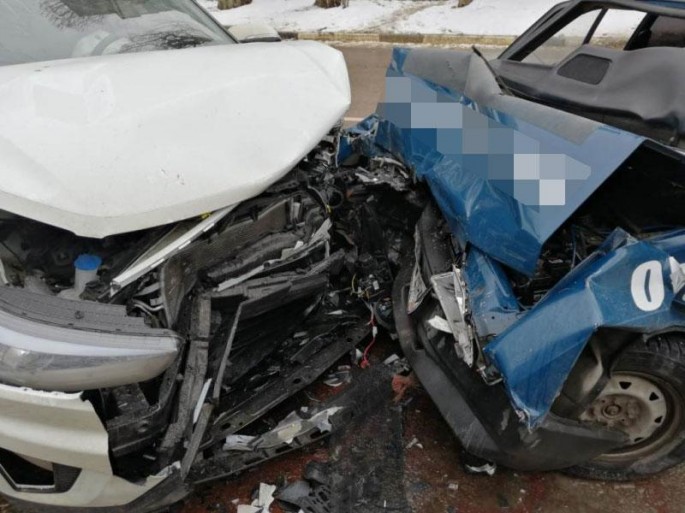 Bərdədə “07” “Nissan”la toqquşdu: 2 ölü, 1 yaralı