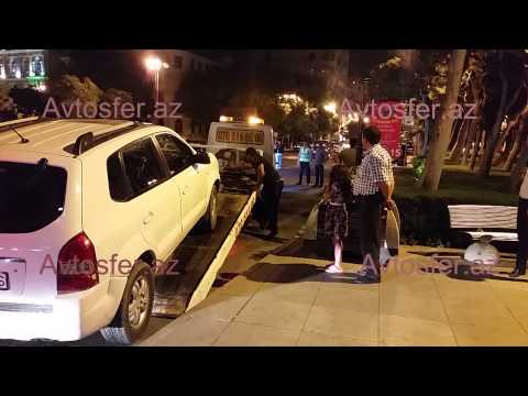 Sürücü endir deyir, yol polisi aparır – DYP-dən evakuasiya açıqlaması - VİDEO