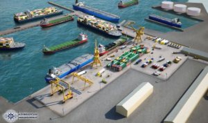 "Zığ" quru yük limanı fəaliyyətini genişləndirir