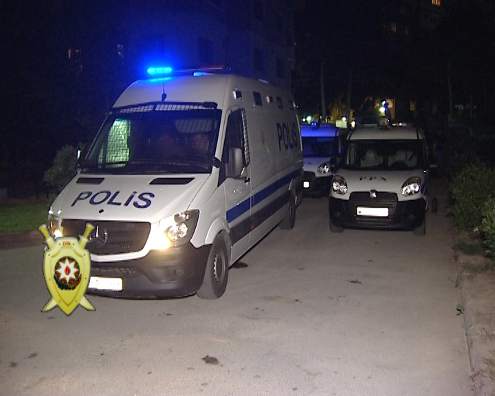 Bakıda daha bir seyf oğurluğunun üstü açıldı - FOTO