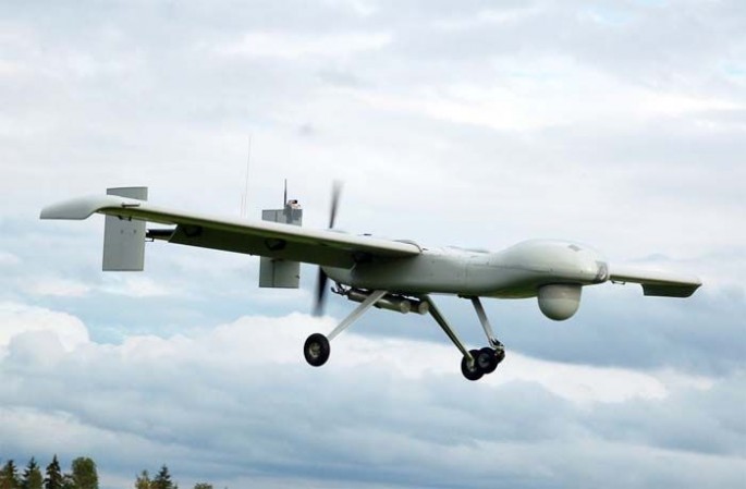 Pilotsuz uçan aparat Qəzza zolağına düşdü