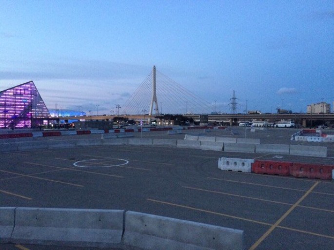 Avtobuslar üçün 4 perron salındı - FOTOLAR