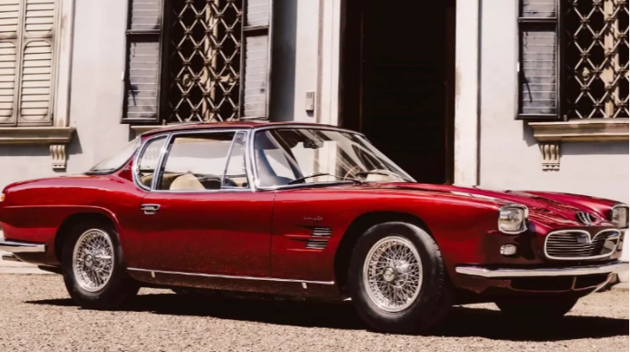 Səudiyyə kralına hədiyyə edilən nadir "Maserati"nin orijinallığı təsdiqlənib  - FOTO