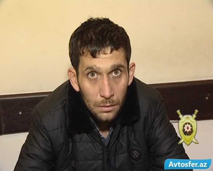 Bakıda polis “Baron İbo”nu həbs etdi – FOTO