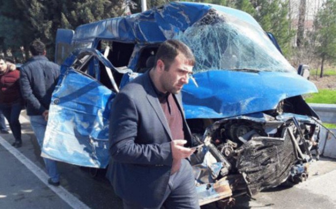 Qəzaya düşən şagirdlərin vəziyyəti necədir? - Rəsmi açıqlama