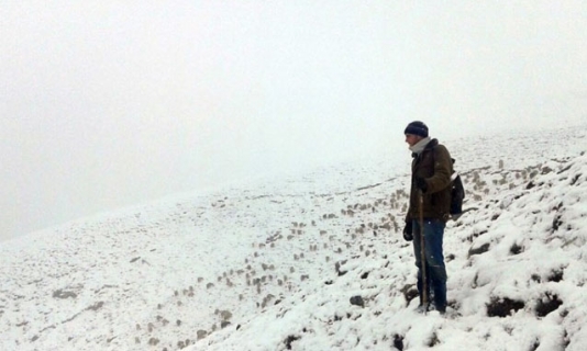 Quba və Qusarda 22 sm hündürlükdə qar yağıb