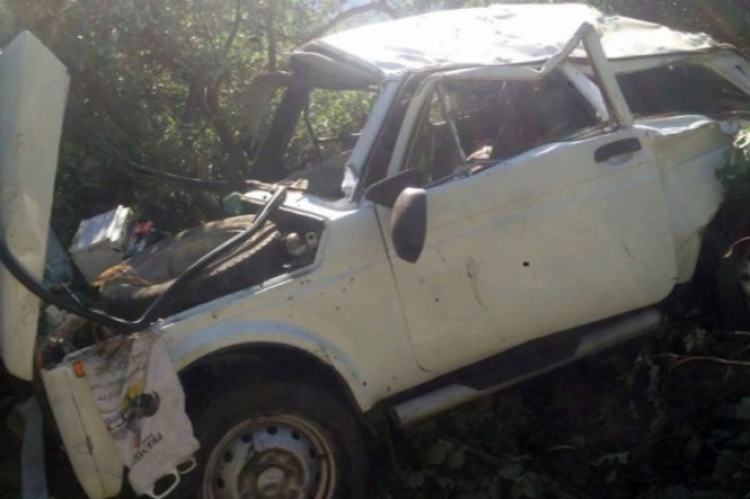 Astarada ağır qəza - 1 ölü, 4 yaralı var - VİDEO