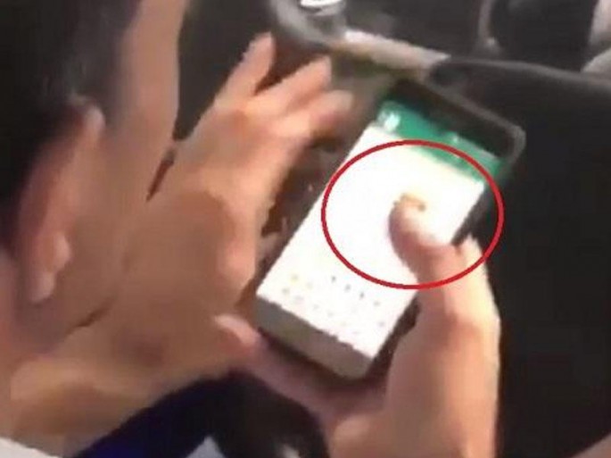 BNA: “Sükan arxasında yazışan sürücü...”