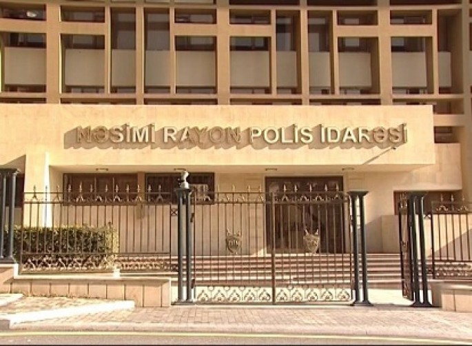 Avtomobil qaçırmaqda şübhəli bilinən şəxs saxlanılıb