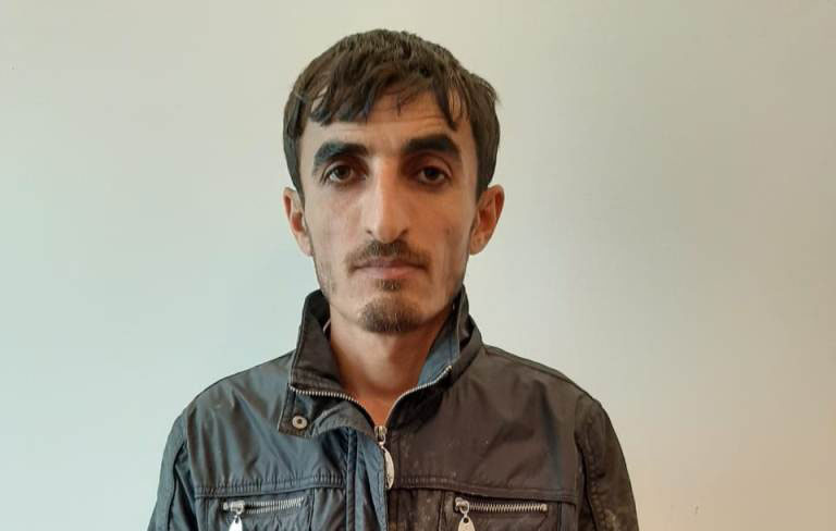 Sərhəddən 4 kiloqrama yaxın narkotik maddə keçirmək istəyən şəxs saxlanılıb - FOTO